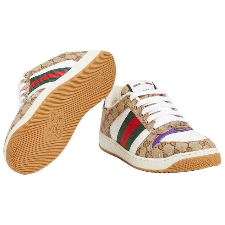 Кроссовки Gucci Screener Brown - изображение 6