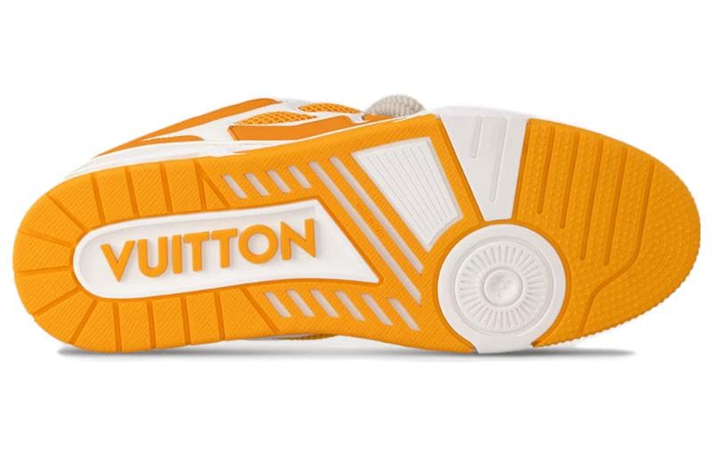 Кроссовки Louis Vuitton LV Skate Sneaker White Orange - изображение 5