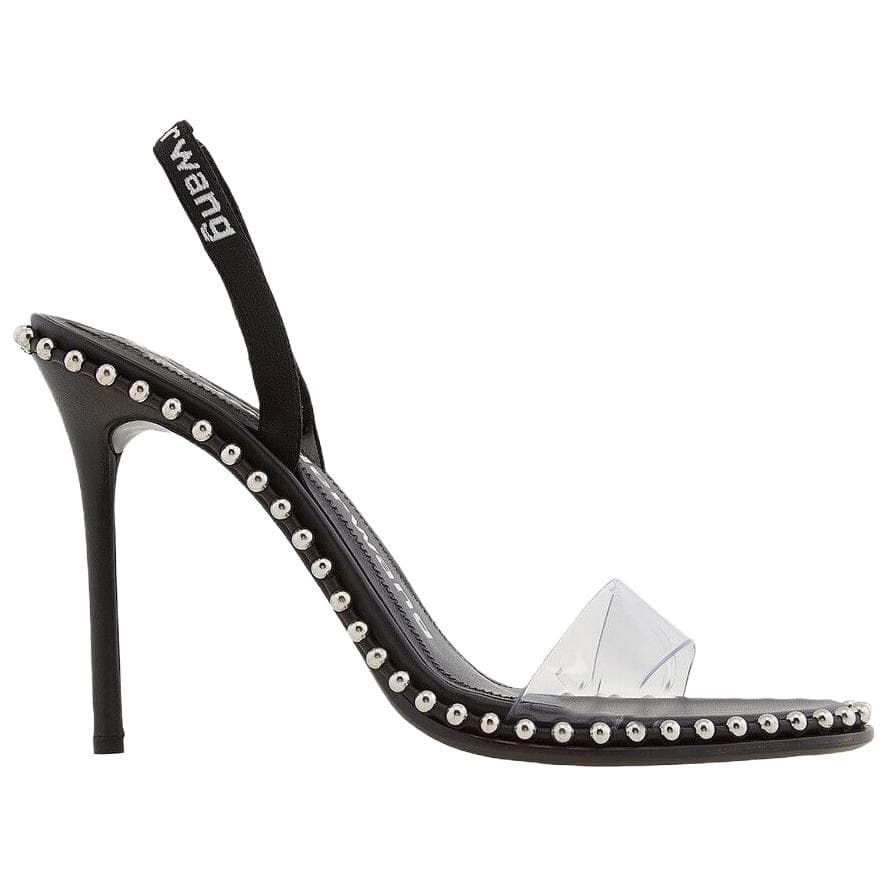 Шлёпанцы Alexander Wang Nova Black - изображение 2