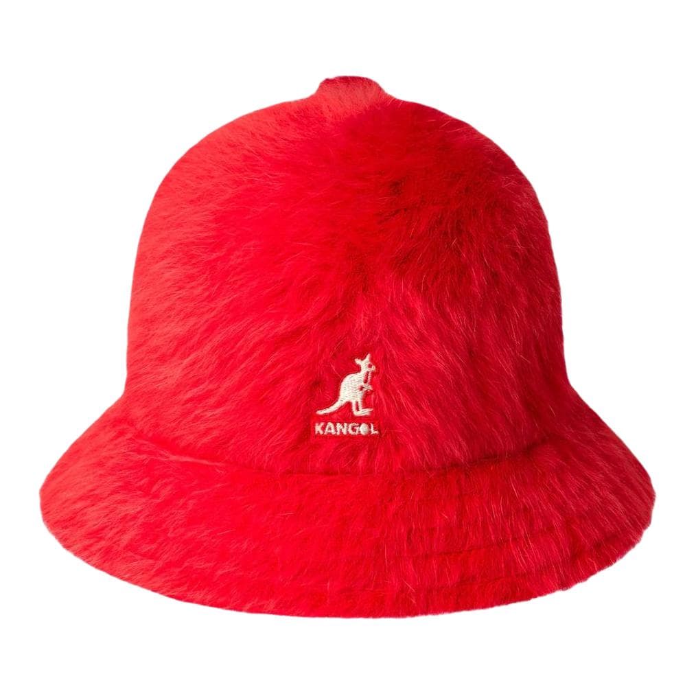 Панама KANGOL Ангора Шерсть Панамы Унисекс Алый - изображение 1