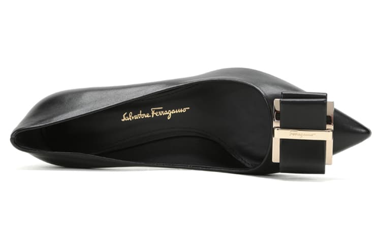 Туфли Ferragamo Zeri 70 Double Bow Pump - изображение 5