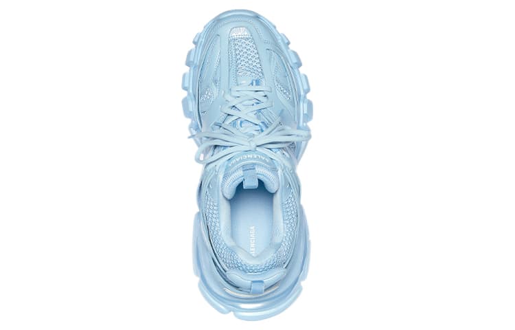 Кроссовки Balenciaga Track 1.0 Blue - изображение 4