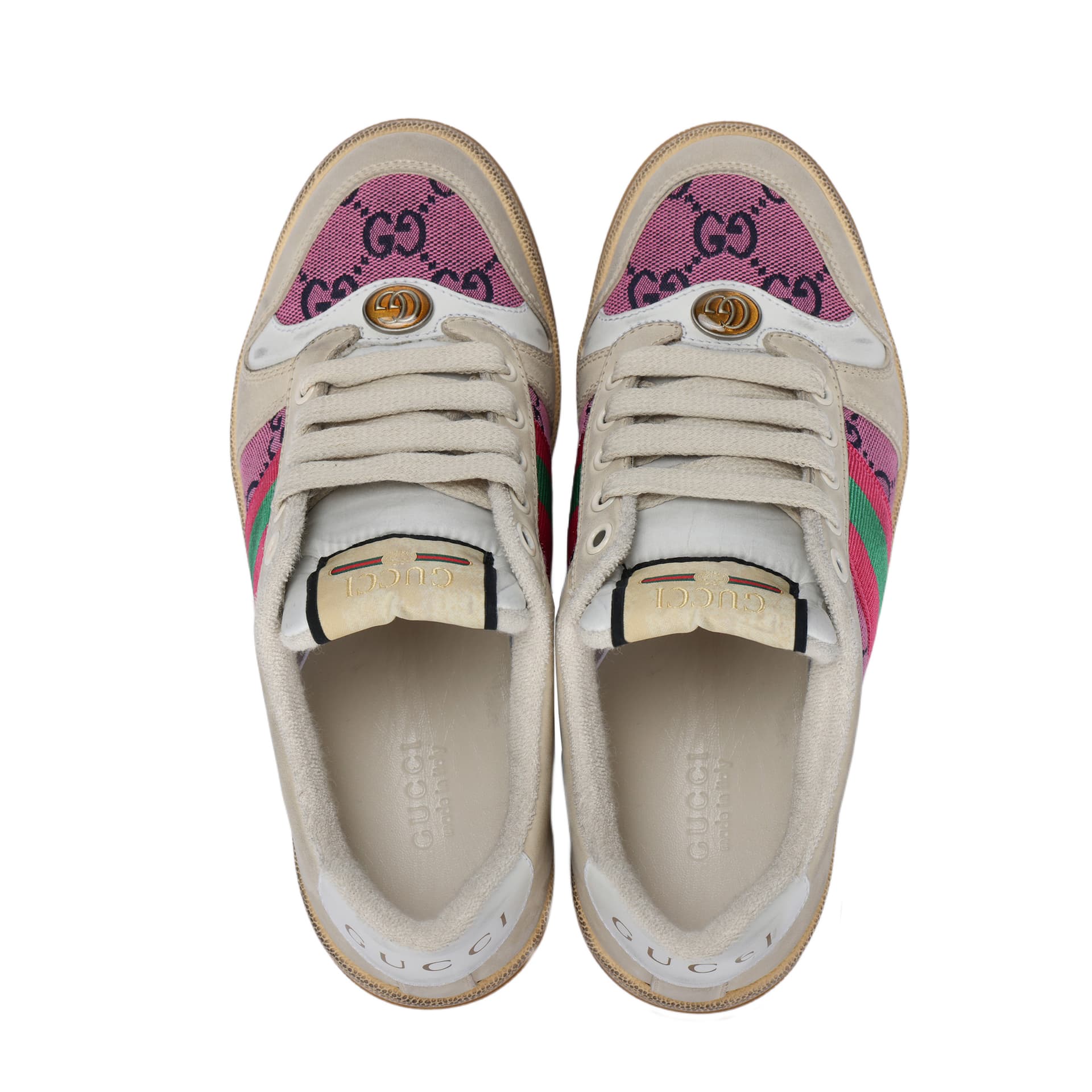 Кроссовки GUCCI Screener GG G - изображение 3
