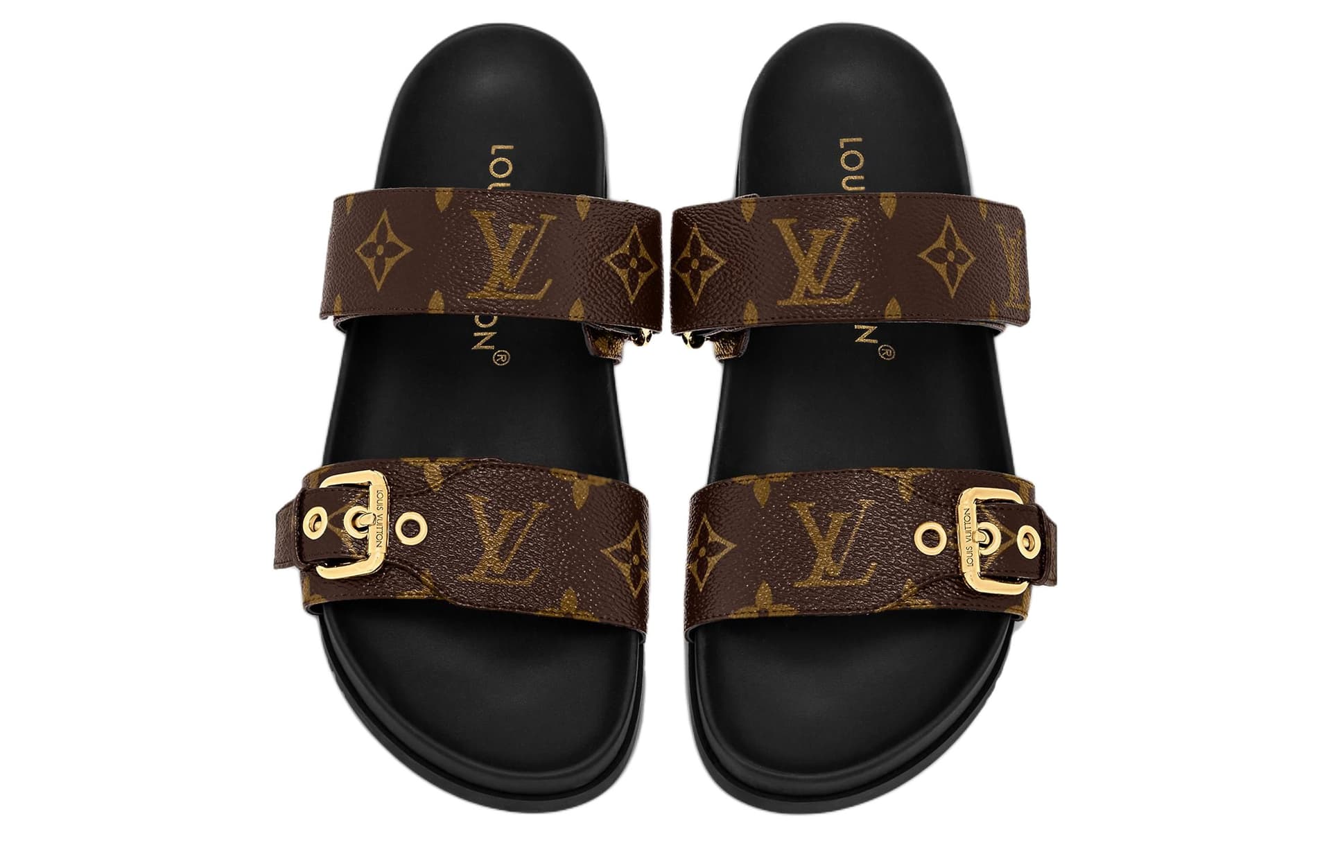 Сандалии LOUIS VUITTON Bom Dia - изображение 4