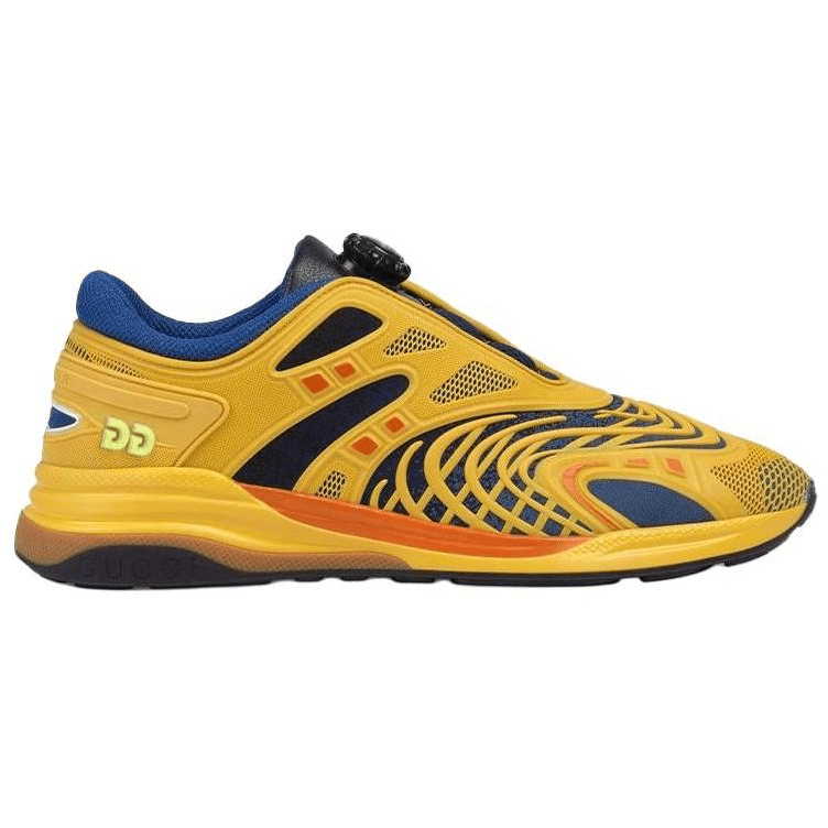 Кроссовки Gucci Ultrapace R Yellow - изображение 2