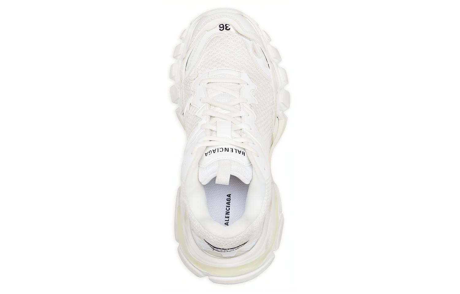Кроссовки Balenciaga Track 3.0 White - изображение 3