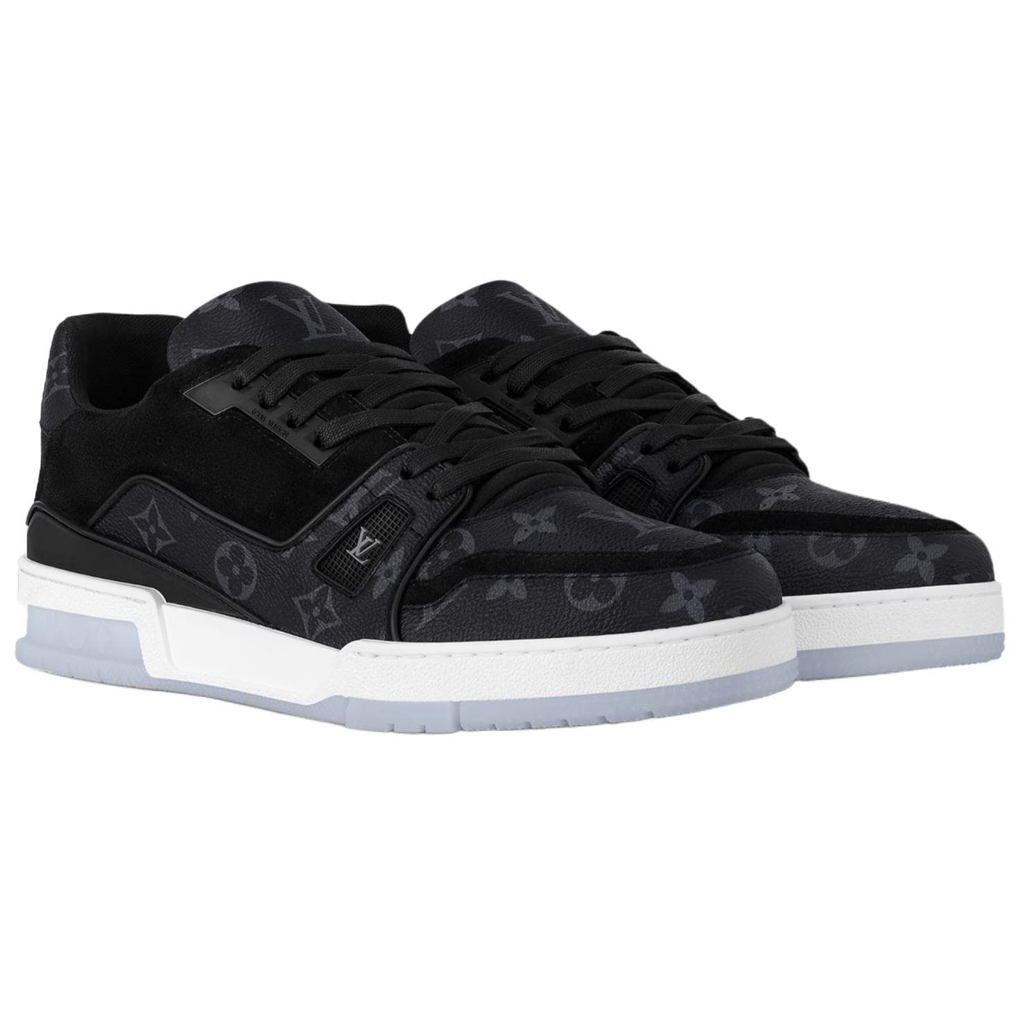 Кроссовки Louis Vuitton Trainer Black - изображение 2