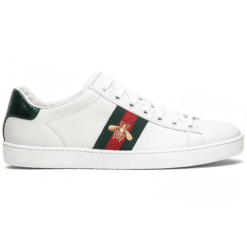 Кроссовки Gucci Ace White Green - изображение 2