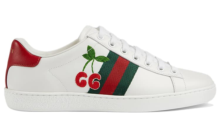 Кроссовки Gucci Ace Cherry - изображение 2