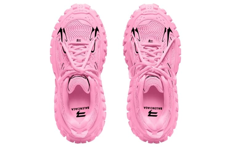 Кроссовки Balenciaga Defender Pink - изображение 4
