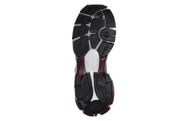 Кроссовки Balenciaga Runner White Grey Red - изображение 6