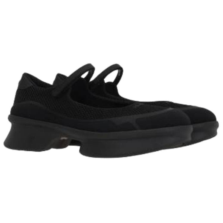 PRADA Платформа Mary Jane Женские Туфли Черные - изображение 3