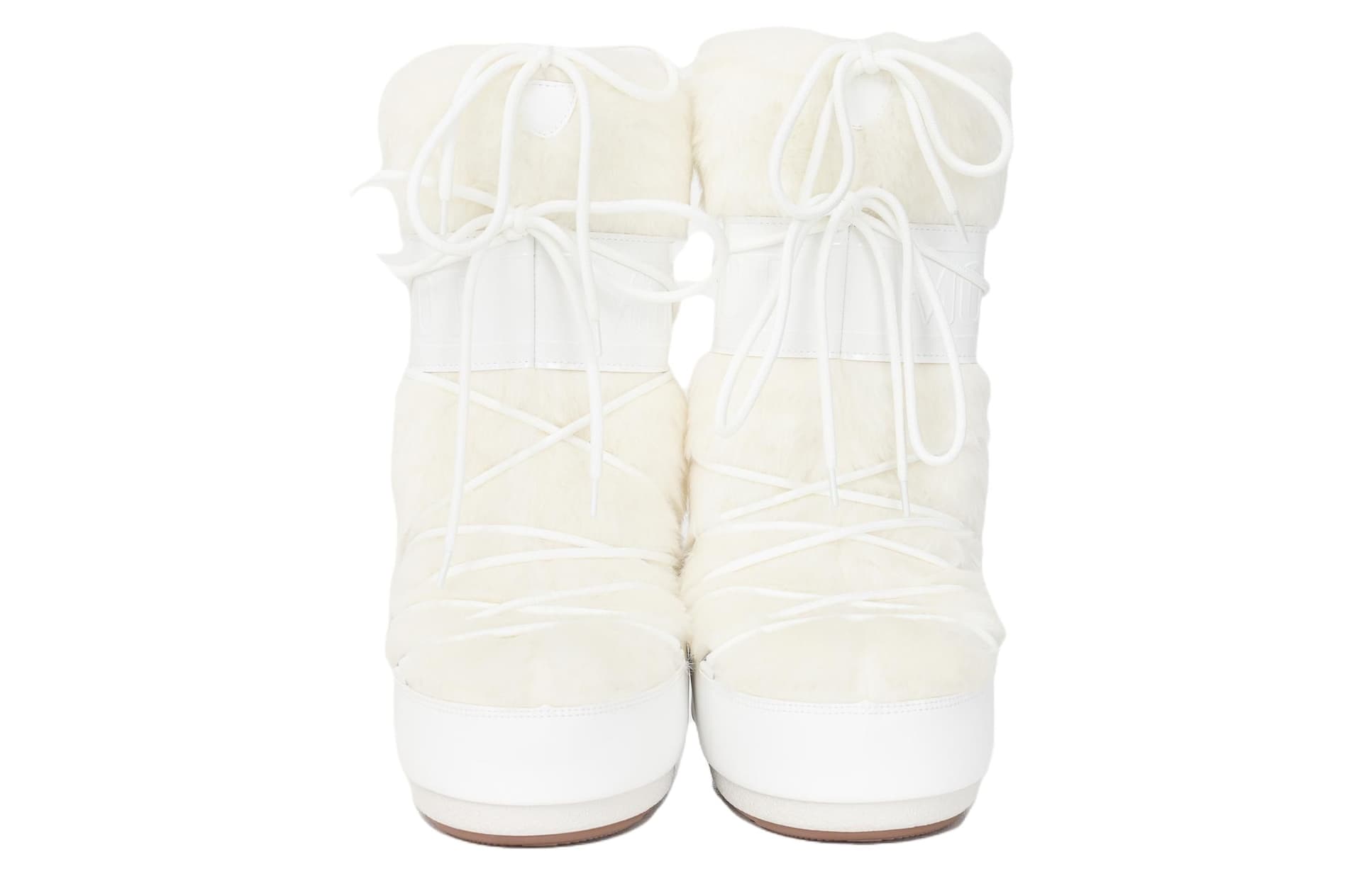 Ботинки зимние Moon Boot High Snow Boots White - изображение 3