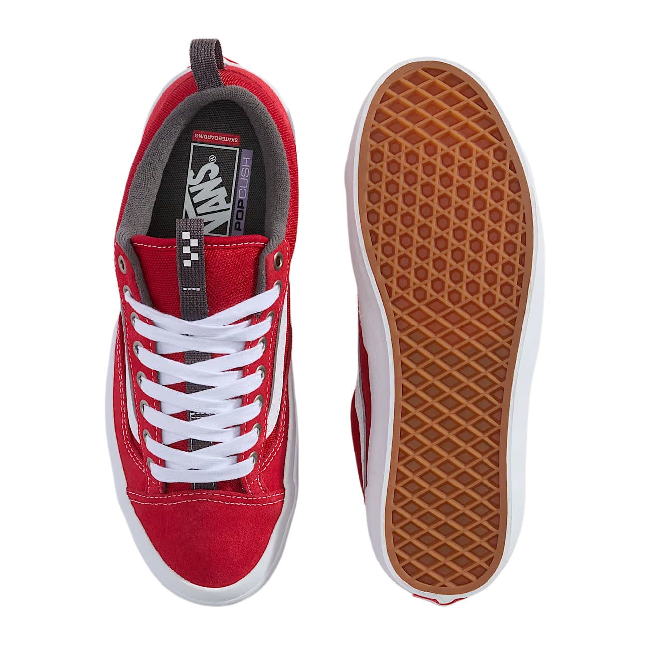 Кроссовки VANS Old Skool 36+ Скейтборд Обувь Мужской Красный - изображение 4