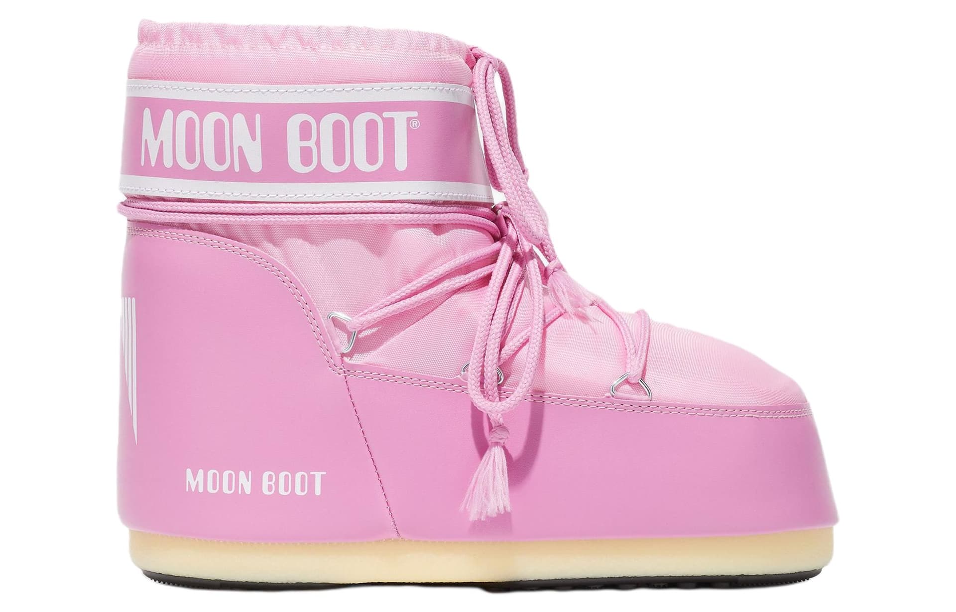 Ботинки зимние Moon Boot Short Snow Boots Pink - изображение 2