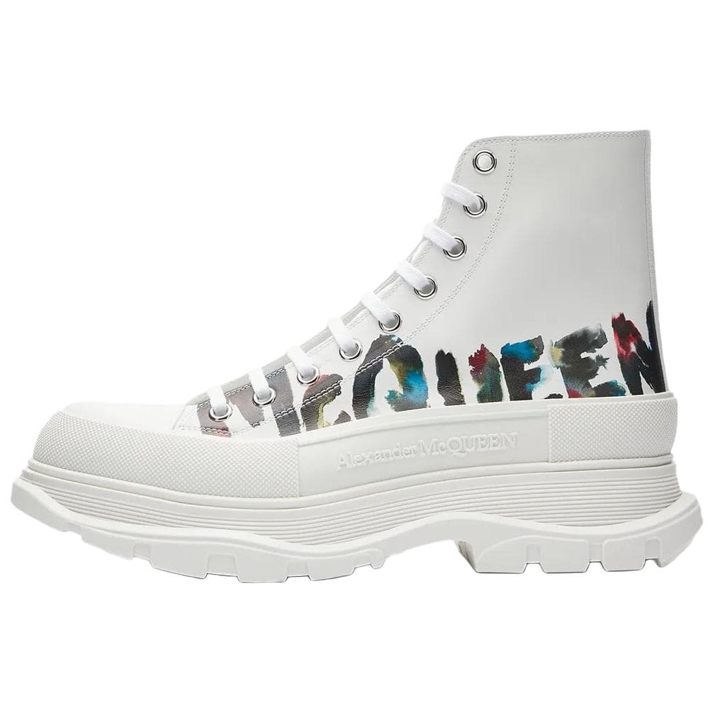 Сапоги Alexander McQueen Tread Slick - изображение 1