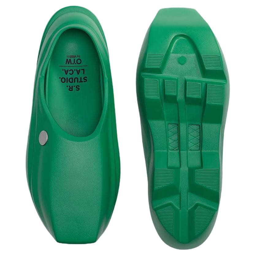 Кроссовки H.R. Studio. LA. CA. x Vans Future Clog Повседневная обувь Унисекс Зеленый - изображение 3