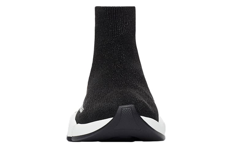 Кроссовки Balenciaga Speed 2.0 Black White - изображение 3