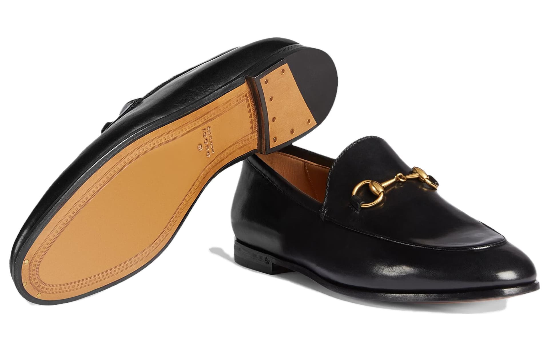 Ботинки Gucci Horsebit 1955 Black - изображение 6