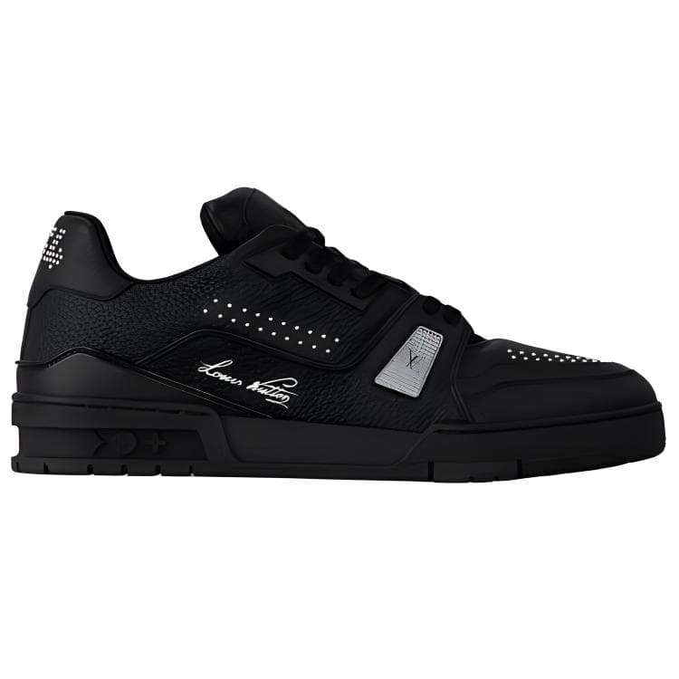 Кроссовки Louis Vuitton Trainer Black - изображение 2