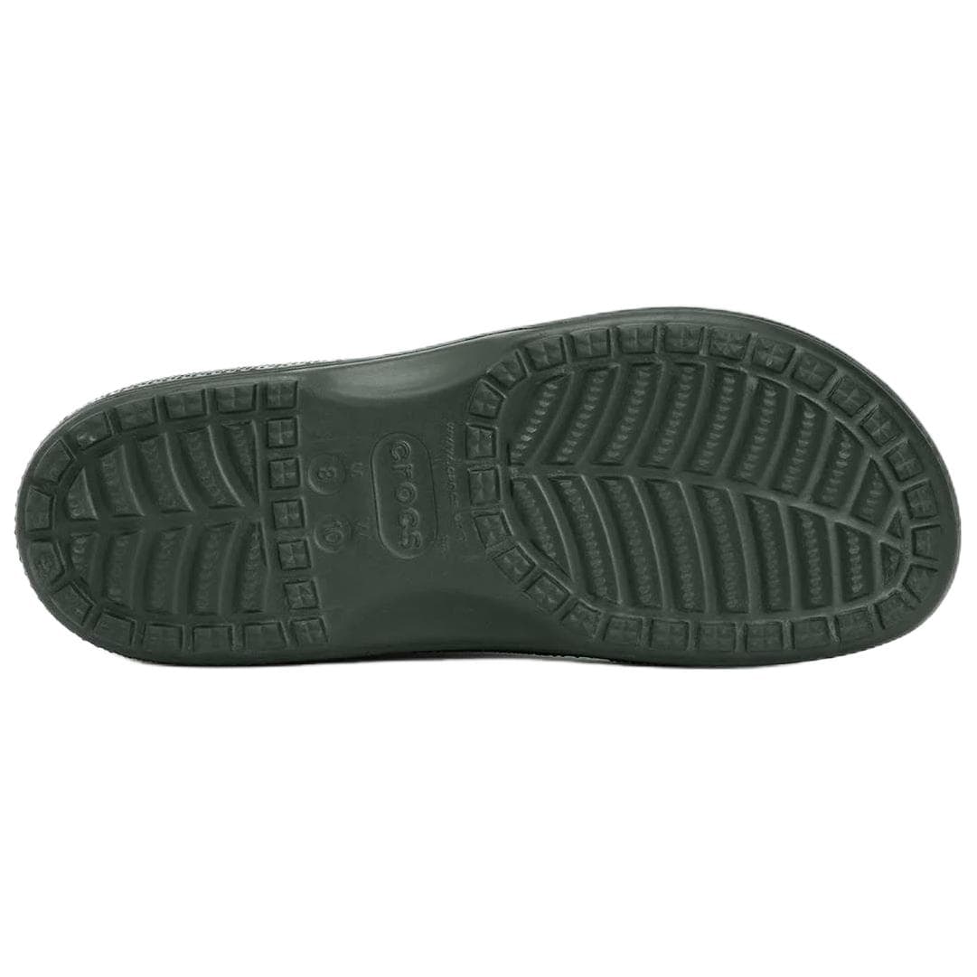 Сапоги Crocs x Barbour Резиновые ботинки с клетчатым узором унисекс зеленый коричневый - изображение 6