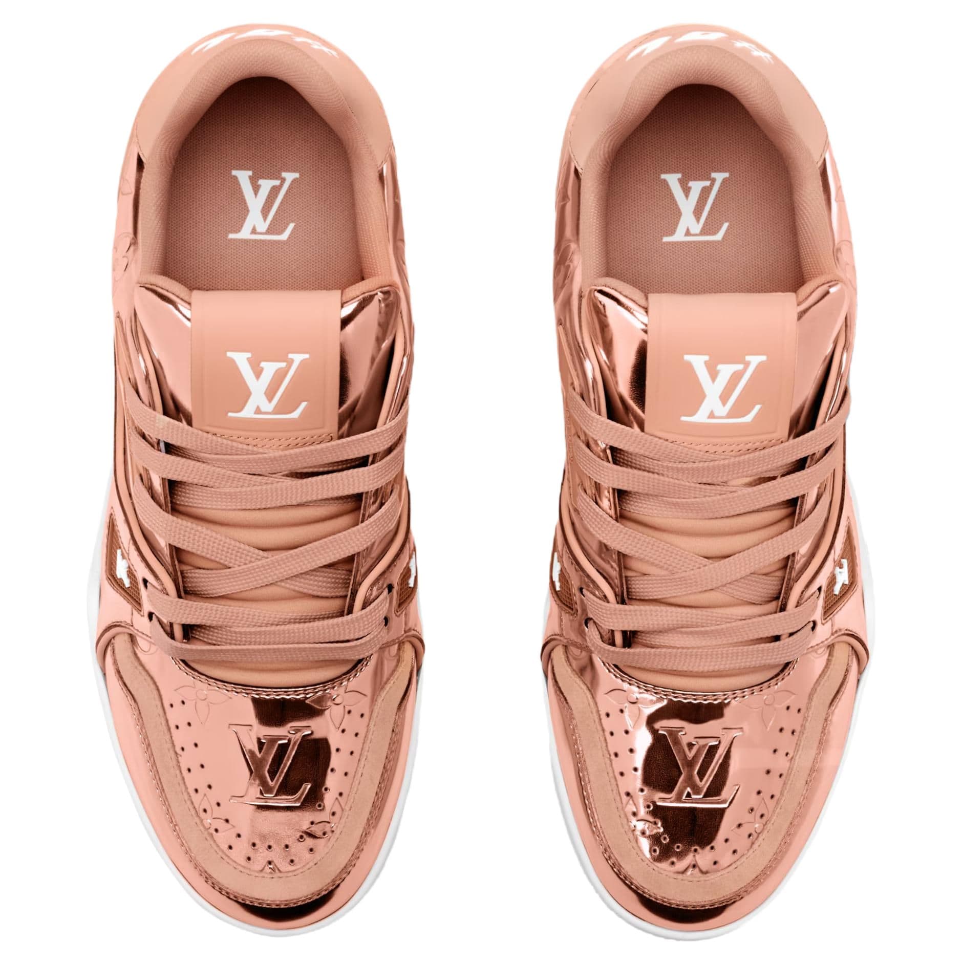 Кроссовки LOUIS VUITTON Trainer - изображение 3