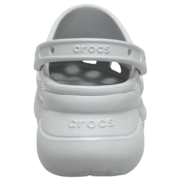 Сабо Crocs Bae Clog Сабо из резины женские серые - изображение 5