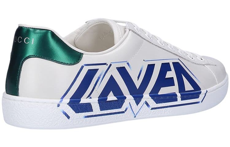 Кроссовки GUCCI ACE Loved - изображение 4