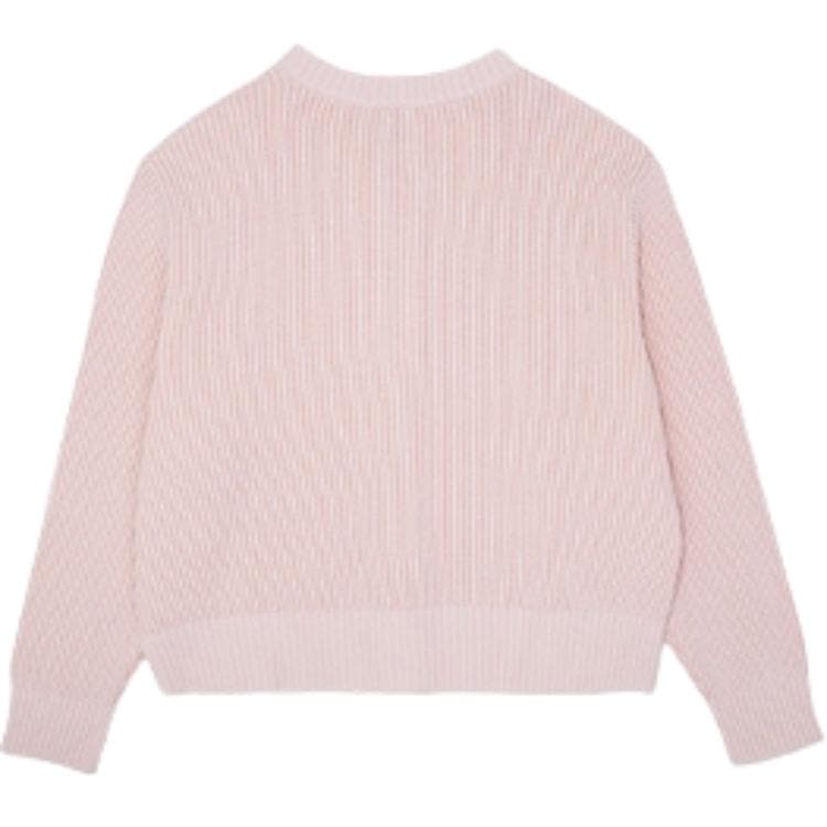 Кардиган New Era Horse Year Spring Festival Collection Розовые Женские Свитера - изображение 2