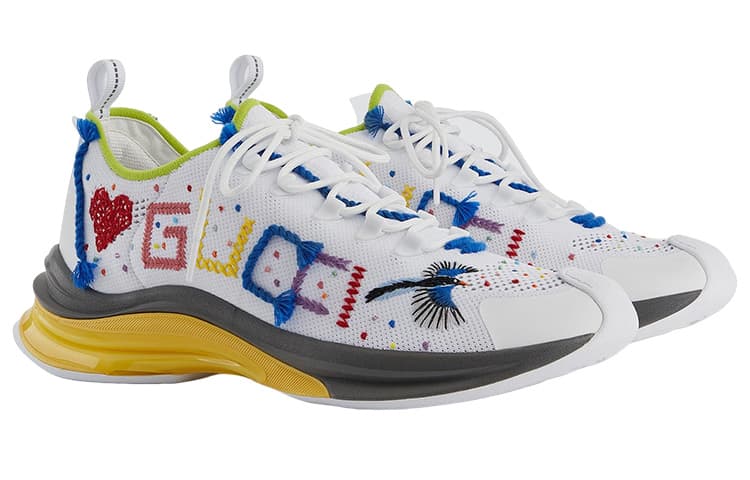 Кроссовки GUCCI RUN - изображение 4