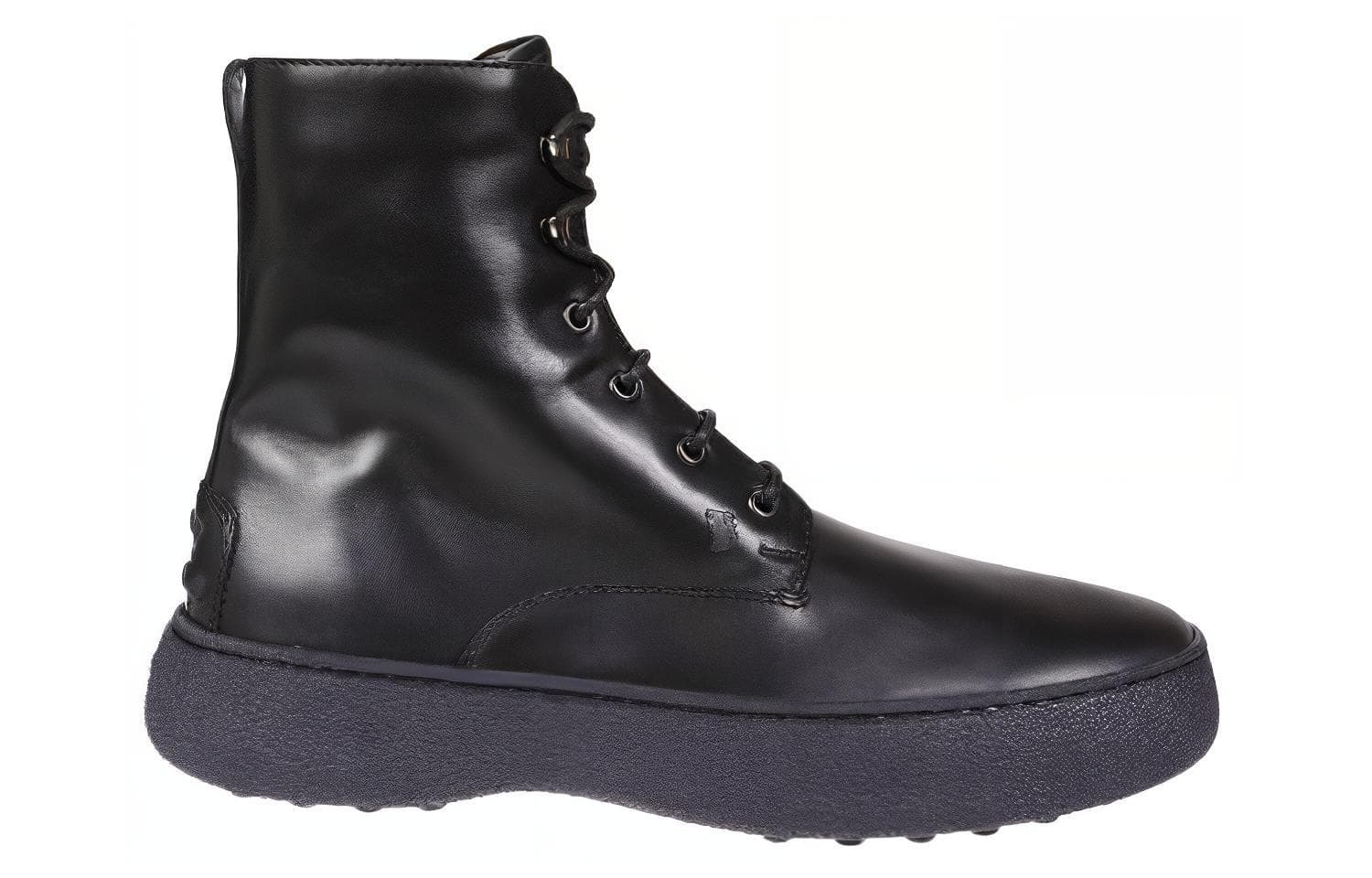 Сапоги TOD'S Leather Ankle Boots Black — фото 2