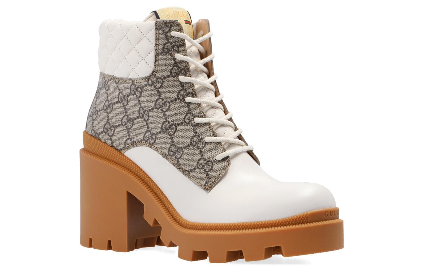 Сапоги Gucci GG Supreme Ankle Boots - изображение 3