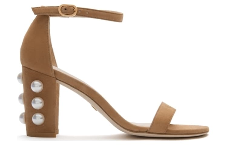 Шлёпанцы stuart weitzmanSW 8cm - изображение 2