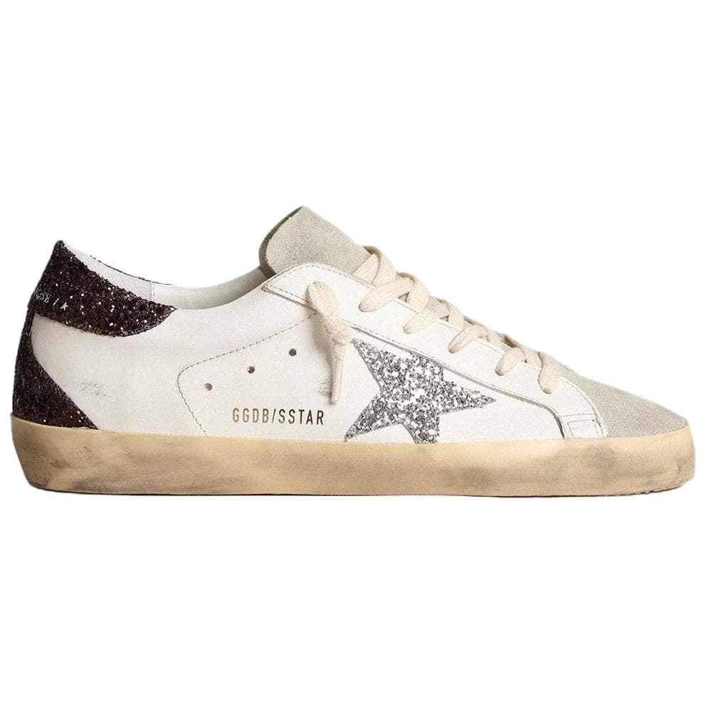 Кроссовки Golden Goose Super-Star White Distressed - изображение 2