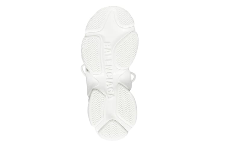 Кроссовки Balenciaga Triple S White - изображение 6