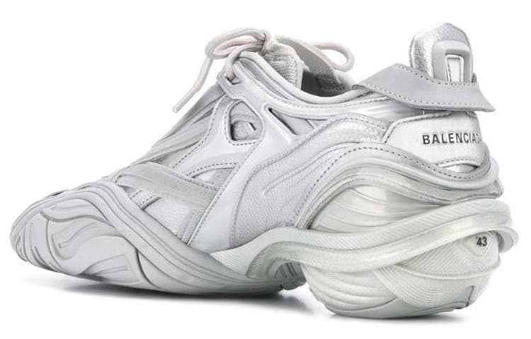 Кроссовки Balenciaga Tyrex White Silver - изображение 5