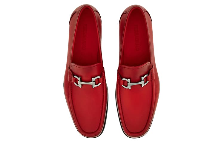 Лоферы FERRAGAMO GANCINI - изображение 4
