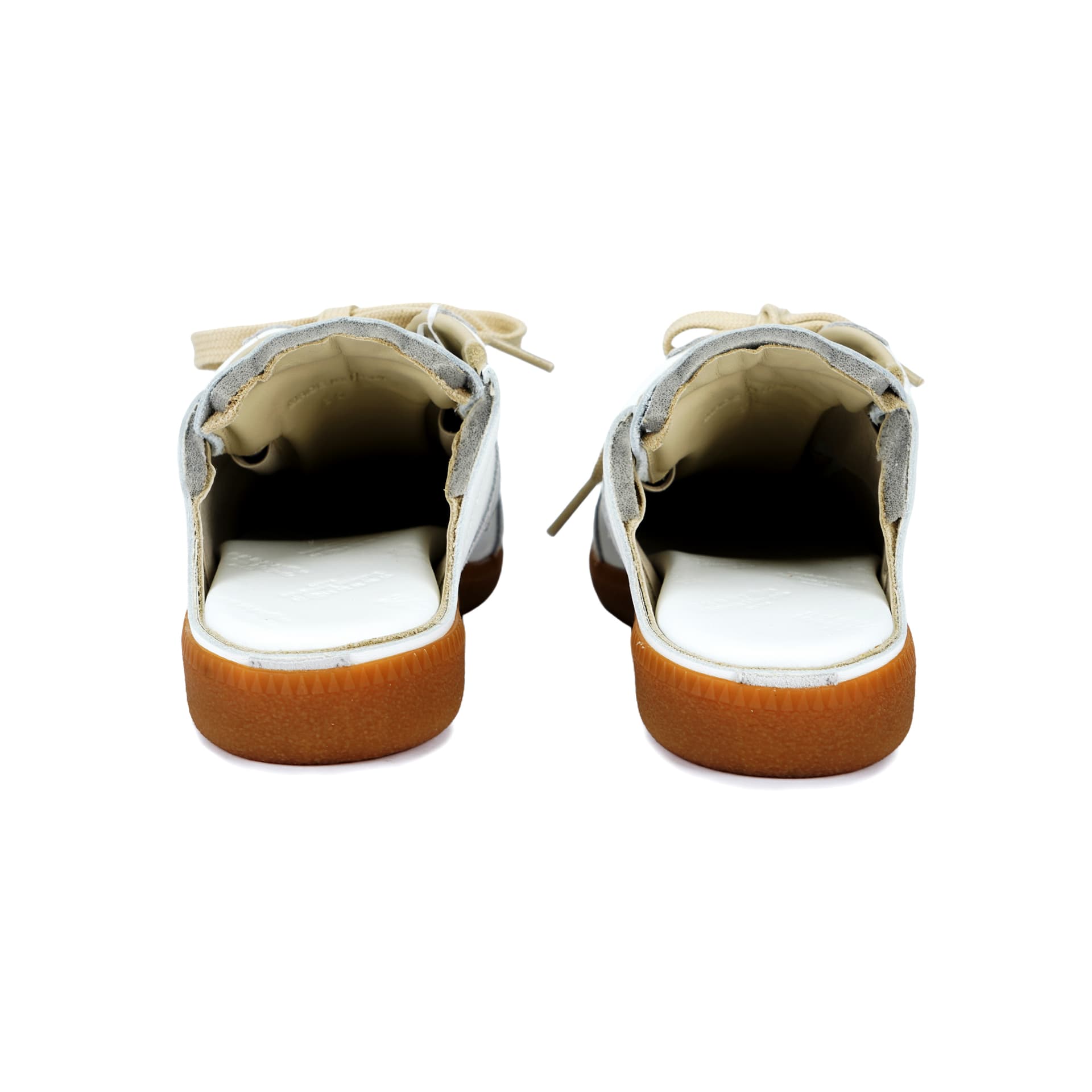 Сандалии Maison Margiela Replica cut-out - изображение 4
