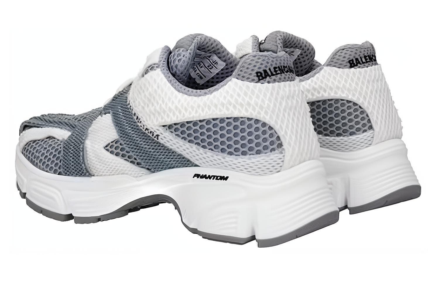 Кроссовки Balenciaga Phantom Grey - изображение 5