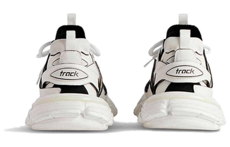 Кроссовки Balenciaga Track Sock Low Top Повседневная обувь Женская Белая - изображение 4