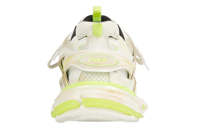 Кроссовки Balenciaga Track 1.0 Worn Out White Green - изображение 5