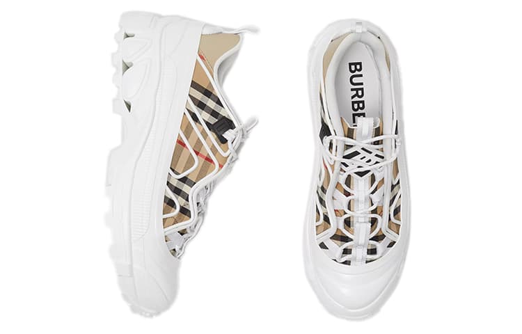 Кроссовки Burberry Arthur - изображение 4