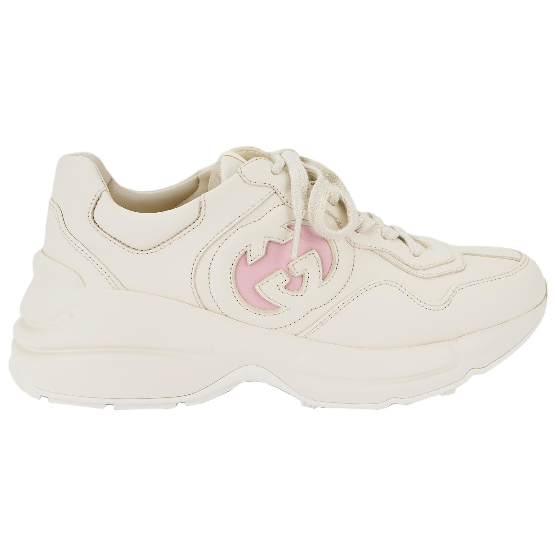 Кроссовки Gucci Rhyton Ivory - изображение 3