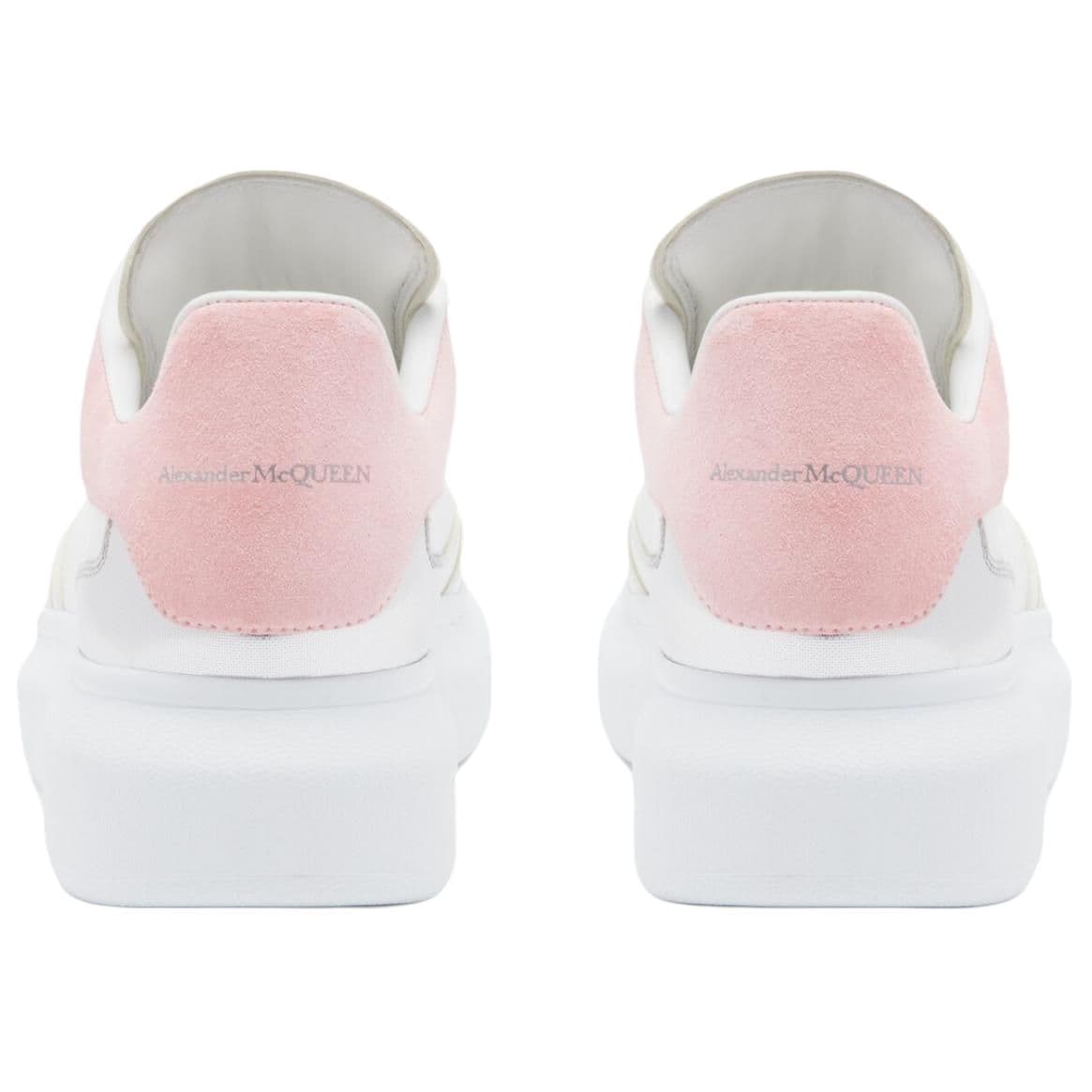 Кроссовки Alexander McQueen Low Top Sneakers White - изображение 5