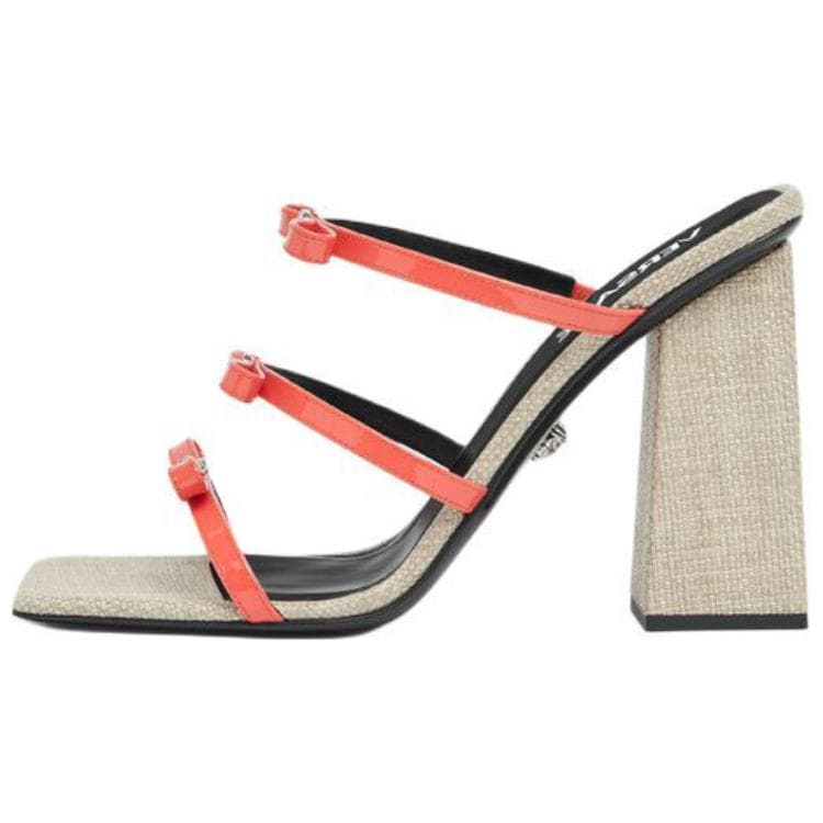 Сандалии VERSACE Gianni Ribbon 9.5cm - изображение 1