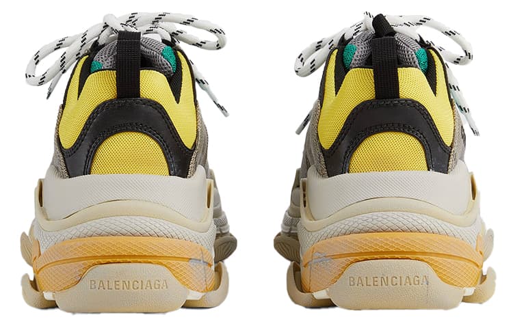 Кроссовки Gucci x Balenciaga Triple S - изображение 5