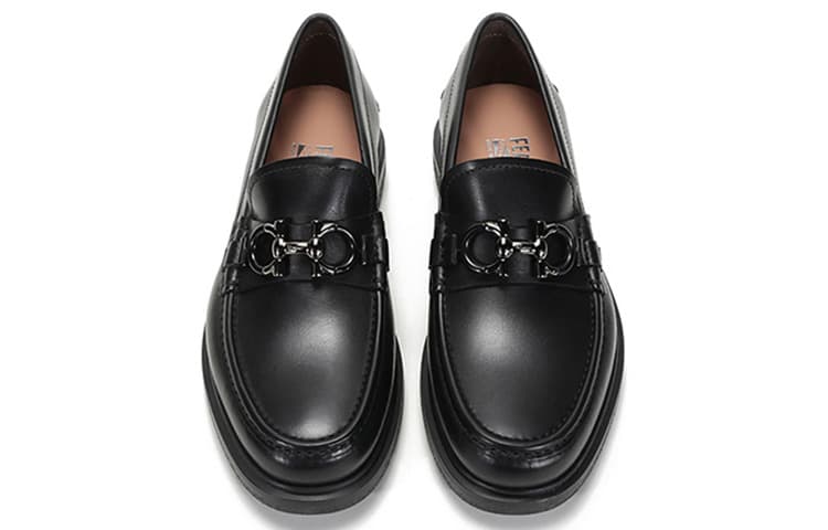 Лоферы Ferragamo Ready Black - изображение 4