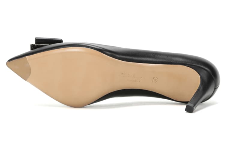 Туфли Ferragamo Zeri 70 Double Bow Pump - изображение 6