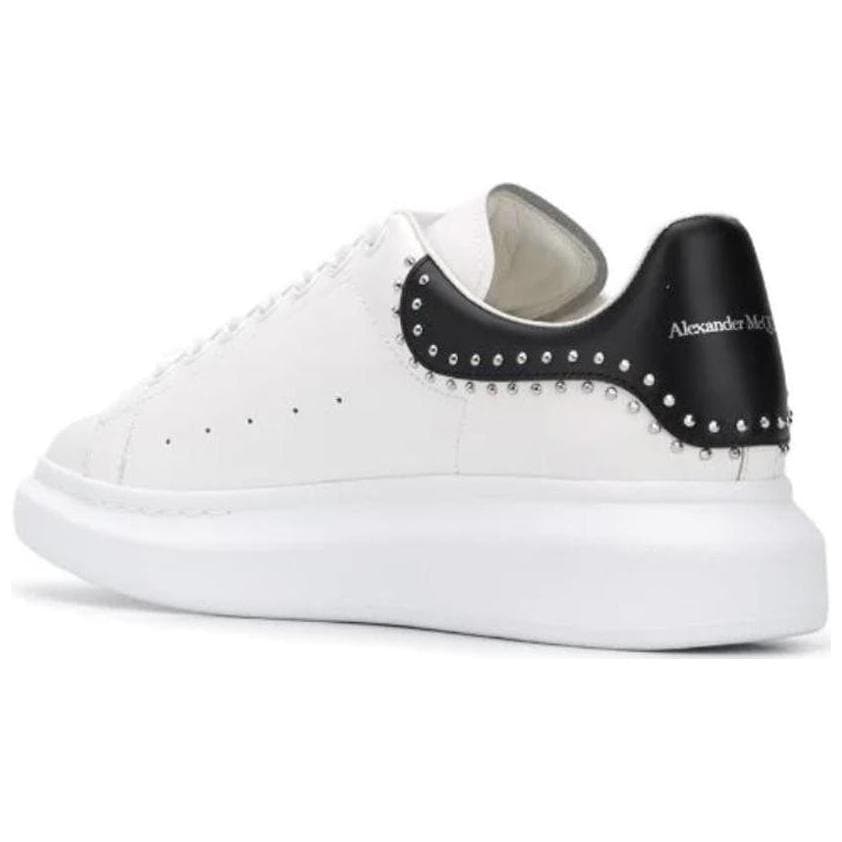 Кроссовки Alexander McQueen Oversized Sneaker Studded Black Heel - изображение 2