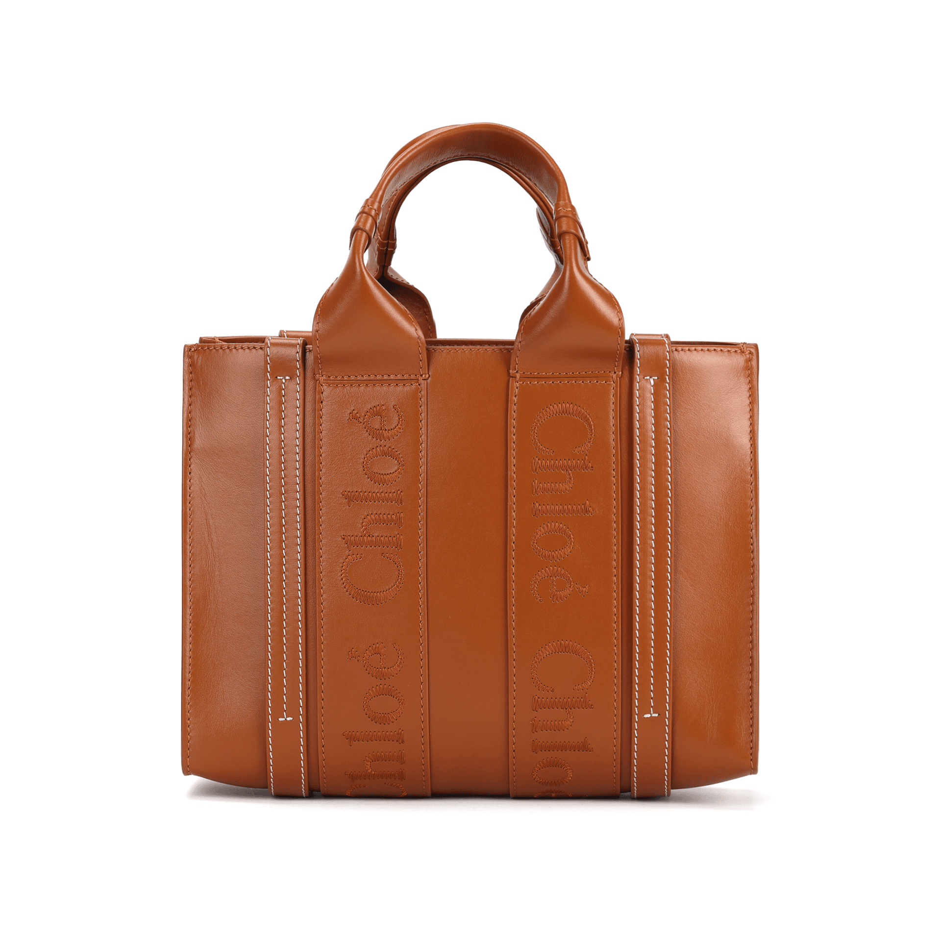 Сумка Chloe Woody Tote - изображение 5
